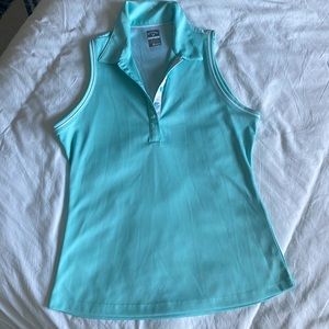Callaway Golf Collard Tank Top! Opti-Dri fit